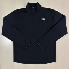 new balance ニューバランス ウィンドブレーカー Sサイズ ブラック