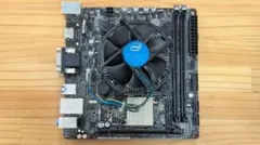 【CPU&マザボ】Core i7 6700 と LGA1151 ITX マザー