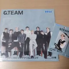 SEGA &TEAM クリアスタンド Vol.2 全5種＋全4種 SEGA &TEAM クリアスタンド Vol.2 全5種＋全4種 &TEAM クリアスタンド