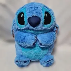 ❤️新品 非売品★スクランプ 光沢 BIG ぬいぐるみ 特大５０cmスティッチ ❤️新品 非売品☆スクランプ 光沢 BIG ぬいぐるみ 特大50cm