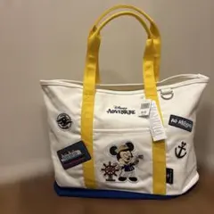 タグ付き新品 USA製 LLBean ミニー トートバッグ TDR限定 タグ付き新品 USA製 LLBean ミニー トートバッグ TDR限定 - メルカリ