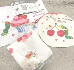 ハローキティ はらぺこあおむし バラエティーコレクション　3点セット