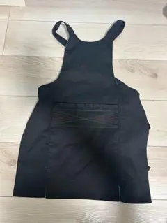 だんじり黒　胸当て150cm