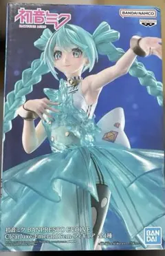 初音ミク ClearLuxE-EmeraldGem フィギュア　匿名　送料込み