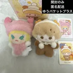 POP MART POP BEAN Fluffy & Cozy モリー　ディムー