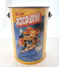ロッテ ネクロスの要塞 菓子缶 ブリキ缶 昭和レトロ 当時物 コレクターのサムネイル