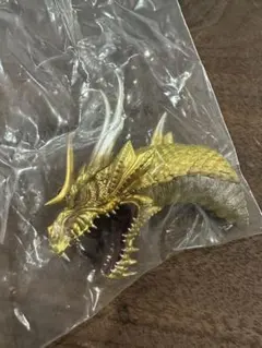 一番くじ ゴジラ 大怪獣列伝G G賞 モンスターヘッドマグネット キングギドラ