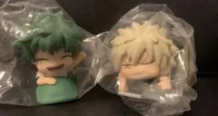 ヒロアカ　おねむたん　緑谷出久　爆豪勝己