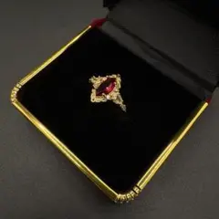 ゴールドリング 整理品 遺品整理 ジュエリー ヴィンテージ