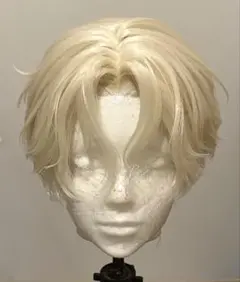 エイリアンステージ ルカ コスプレ ウィッグ カットセット済み 完成品