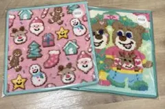 ナルミヤ シェニール織 ハンカチ ベリエ ナカムラくん ミントくん