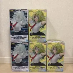 ヒロアカ 葉隠透 gigo限定 フィギュア 全2種 5個セット