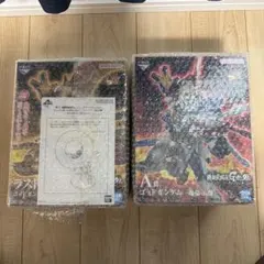 【未開封】一番くじ Gガンダム 30th ラストワン賞 とＡ賞のセット