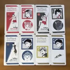 ハイキュー!! キャラクター ステッカーセット