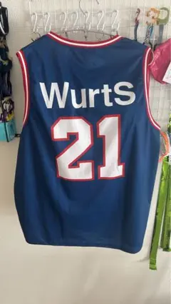 WurtS バスユニ WurtS バスケユニフォーム バスユニ Lサイズ - メルカリ