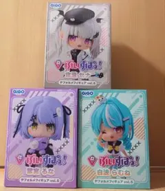 GiGO限定 ぶいすぽっ！デフォルメフィギュア vol.5 3点セット