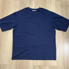 ユニクロU　エアリズムコットンオーバーサイズTシャツ