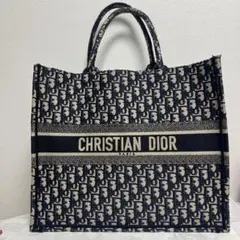 ディオール　ブックトート　ラージ　トートバッグ　DIOR L レディース　メンズ