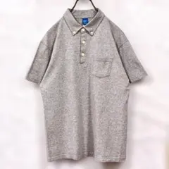 Good On ポロシャツ グッドオン メタルグレー コットン レーヨン Mのサムネイル