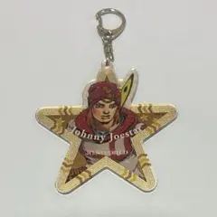 【限定】JOJO WORLD ジョニィ・ジョースター アクリルキーホルダー