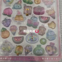 ボンボンドロップシール フルーツ アニマル 類似品