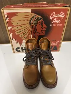 美品チペワ ブラウン 1901M26 US7D ミスプリント
