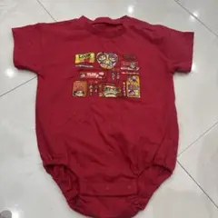 不二家 ペコちゃん ロンパース