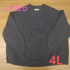 ノルディック柄 ニット