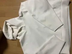 ICB フード付きホワイトパーカー