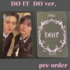 スキズ　リノ　アイエン　ユニットトレカ　DOIT　DO ver.K495