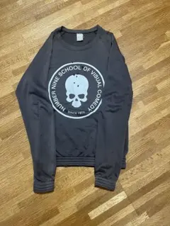 number (n)ine スウェット