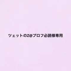 2026年最新】プロフ必読様専用の人気アイテム - メルカリ