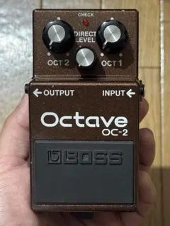 動作良品】BOSS OC-2 Octave オクターバー PSA対応 台湾製 - メルカリ