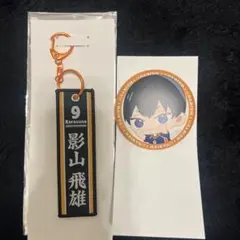 ハイキュータイトーくじF賞G賞影山飛 雄