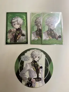 叢雲カゲツ 3周年 チェキ コースター