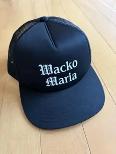 新品未使用 WACKO MARIA ワコマリア ニット帽 ビーニー 黒 WACKO MARIA / KNIT WATCH CAP - メルカリ