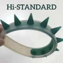 Hi-STANDARD×CLONEコラボ鋲リストバンド当時物3色セット　ハイスタ