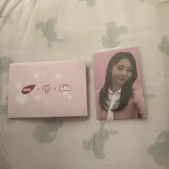 TWICE nabati AMO インドネシア限定　トレカ　ツウィ