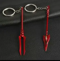 エヴァンゲリオン　ロンギヌスの槍　カシウスの槍　キーホルダーセット