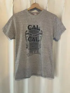 CALEE 霜降りTシャツ グレー Mのサムネイル