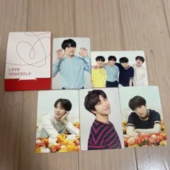 BTS LOVE YOURSELF ミニフォトカードセット