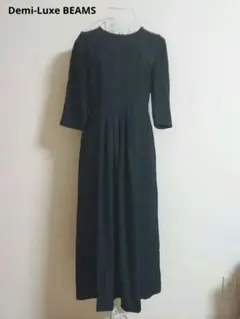 Demi-Luxe BEAMS　バックおしゃれ　ワンピース