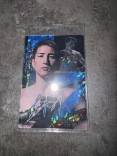 井上尚弥 RIZINウエハース