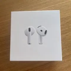 【新品同様】Apple AirPods4 本体 ノイズキャンセリング無し