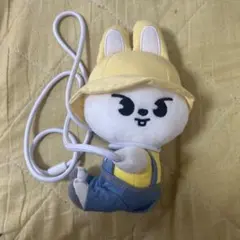 Stray Kids スキズリノリービット ぬいぐるみポシェット