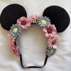 東京ディズニーリゾート ミッキー耳ヘアバンド