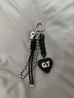 ＆TEAM LOGO MERCH KEYRING キーリング