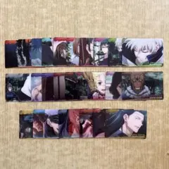 【27枚セット】呪術廻戦 メタルカードコレクション