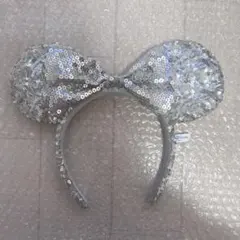 ミッキーマウス　スパンコールカチューシャ