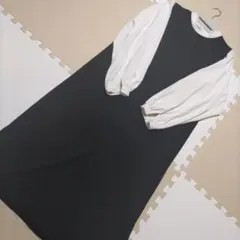 モノクロ　ワンピース